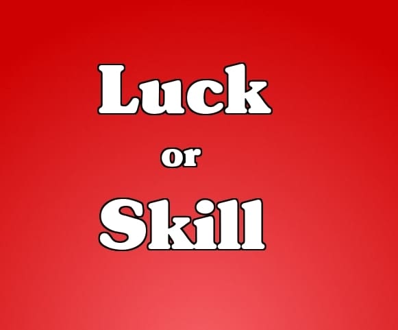Casino games: skill or luck?